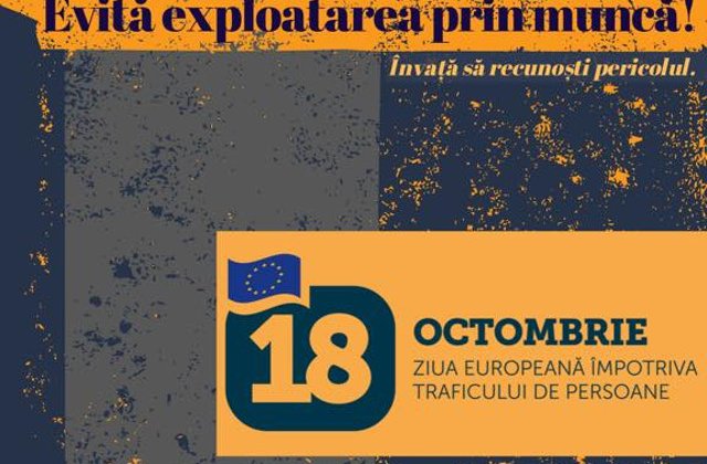 Ziua Europeana impotriva traficului de persoane: "Majoritatea victimelor traficului de persoane din UE sunt recrutate din estul Europei"