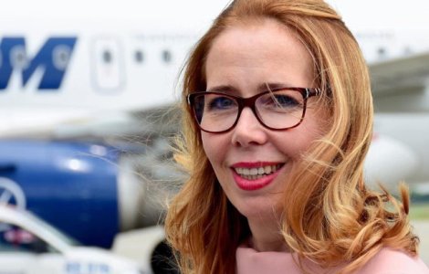 Fosta sefa TAROM a fost chemata la DNA, cu privire la scandalul retinerii avioanelor la sol in ziua motiunii de cenzura
