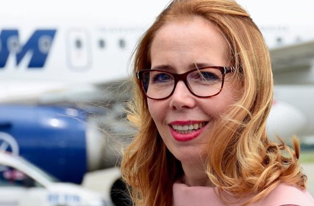 Fosta sefa TAROM a fost chemata la DNA, cu privire la scandalul retinerii avioanelor la sol in ziua motiunii de cenzura