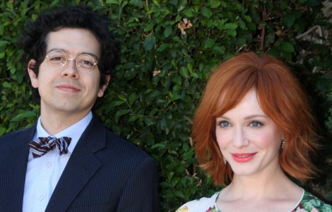 Actrita Christina Hendricks divorteaza dupa 10 ani de casnicie