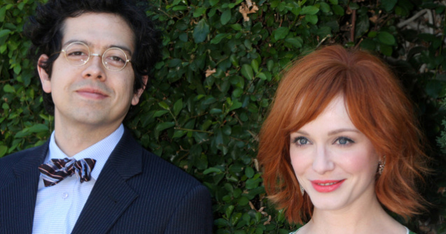 Actrita Christina Hendricks divorteaza dupa 10 ani de casnicie