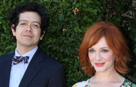 Actrita Christina Hendricks divorteaza dupa 10 ani de casnicie