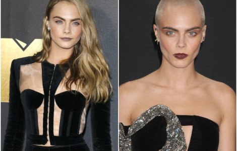  Top  15 vedete indraznete care nu au ezitat sa renunte la parul lung si sa se tunda (aproape) zero