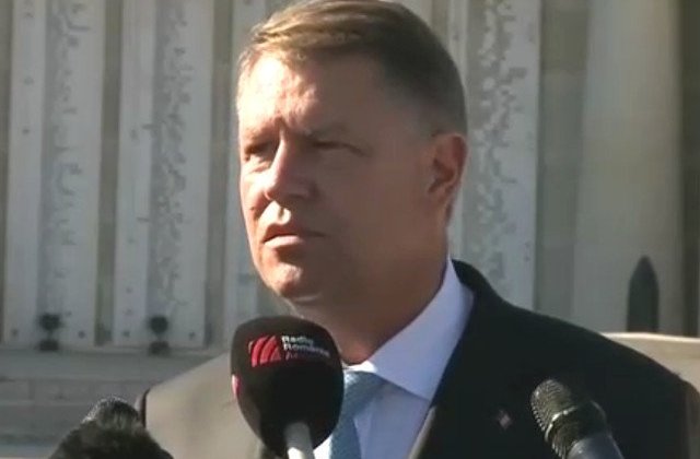 Iohannis: Suntem intr-un razboi cu PSD. Nu este un razboi doctrinar