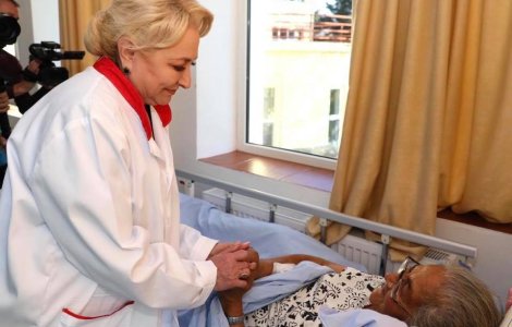 Dancila: Am acordat sume substantiale pentru pentru multe spitale