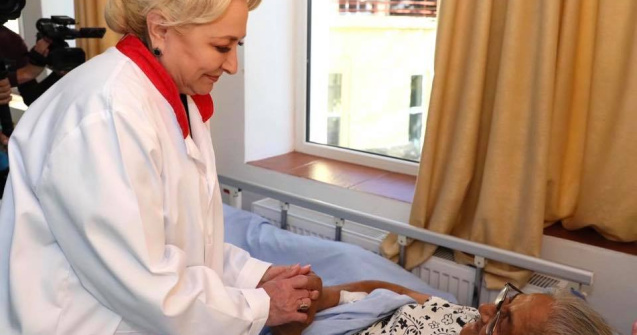 Dancila: Am acordat sume substantiale pentru pentru multe spitale. Am dat bani indiferent de culoarea politica