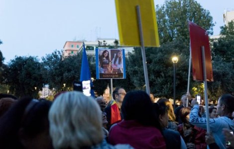 Cumpanasu, in Italia: "Un presedinte cu adevarat iubit de diaspora romaneasca!"/ FOTO