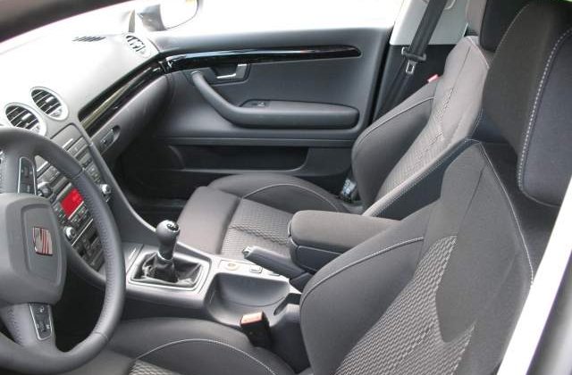 Test Drive Wall-Street: Seat Exeo TDI