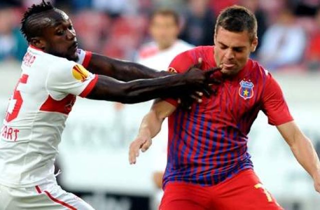 Atat de aproape de victorie. Stuttgart - Steaua 2-2