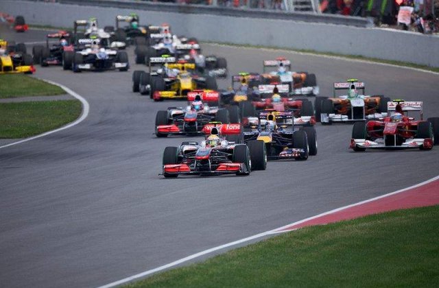 Programul Campionatului Mondial de Formula 1 din 2013