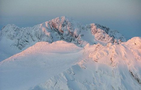 Prima ninsoare din acest sezon: Balea Lac, strat de peste 30 de centimetri