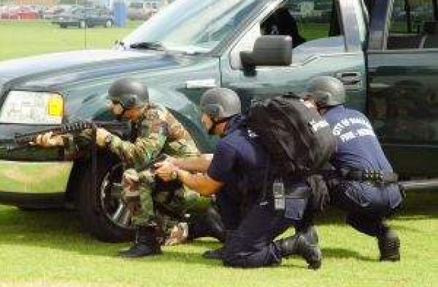 Luare de ostatici in orasul Pittsburgh din SUA