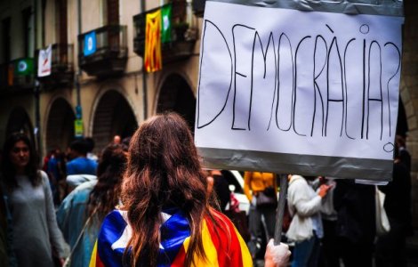 Proteste in Catalonia: Platforma de mobilizare Tsunami Democratic, inchisa de autoritati, ar avea un server la Bucuresti
