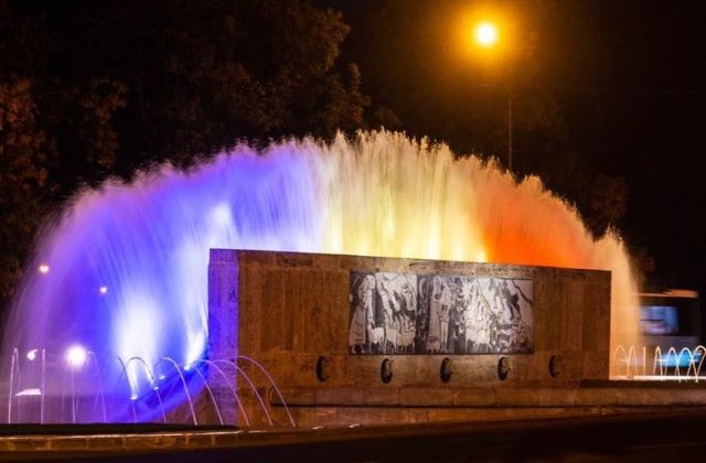 Gabriela Firea: Fantana Miorita a redevenit functionala, dupa un proces amplu si complex de restaurare/ FOTO