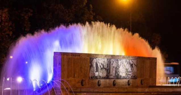 Gabriela Firea: Fantana Miorita a redevenit functionala, dupa un proces amplu si complex de restaurare/ FOTO