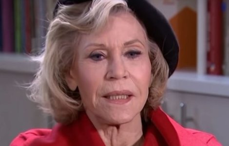 Actrita Jane Fonda, arestata pe treptele Capitoliului, la un protest in Washington/ VIDEO