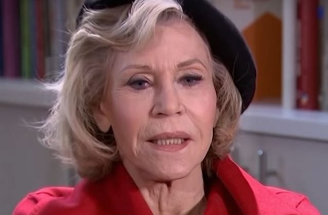 Actrita Jane Fonda, arestata pe treptele Capitoliului, la un protest in Washington/ VIDEO