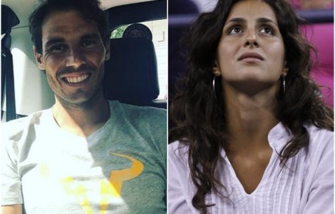 Rafael Nadal s-a casatorit cu partenera lui de viata de 14 ani, in Mallorca/ FOTO