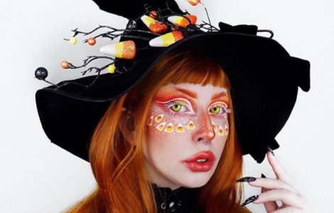  Top  Make-up la nivel de arta: 20 de machiaje spectaculoase de Halloween