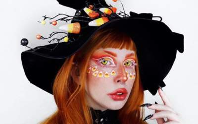 Make-up la nivel de arta: 20...