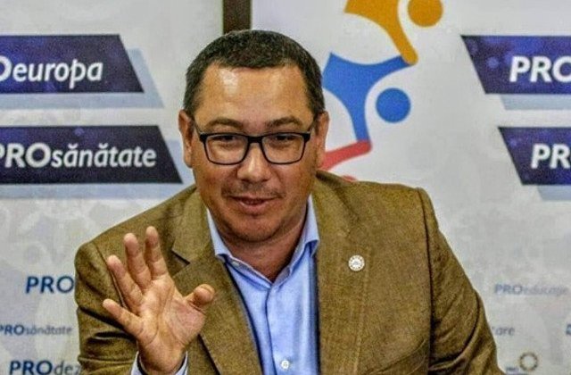 Ponta: Nu vom vota niciodata ceva de frica sau sub presiune
