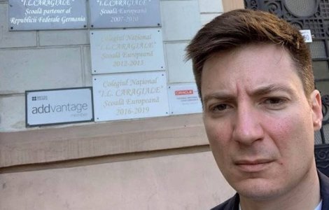 Andrei Caramitru: USR refuza sa fie anexa anexei PSD-ului. Poleiala care ascunde mizeria