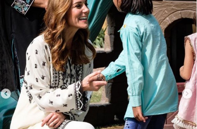 Kate Middleton, mesaj emotionant in prima postare pe Instagram