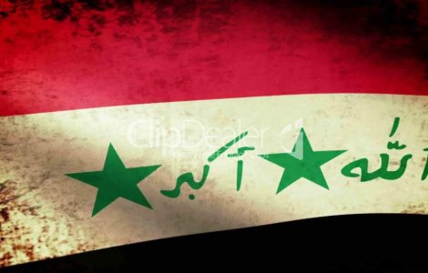 Irakul isi va schimba drapelul si imnul national