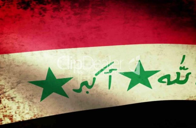 Irakul isi va schimba drapelul si imnul national