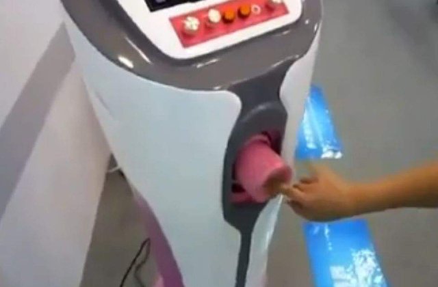 [VIDEO] Extractorul automat de sperma, in curand in spitalele chinezesti