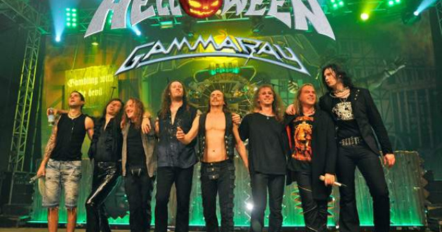 Concert Helloween si Gamma Ray la Bucuresti