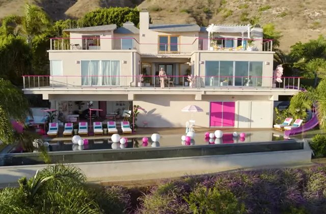 Casa Barbie in versiune reala din Malibu, in decoruri roz, poate fi inchiriata pe Airbnb / VIDEO