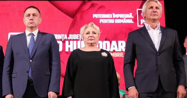 Fifor: Cred cu tarie ca Viorica Dancila este presedintele de care are nevoie Romania, acel om cald, empatic, muncitor