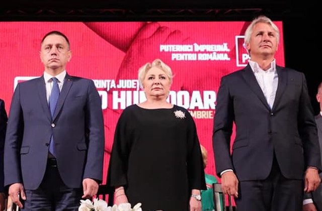 Fifor: Cred cu tarie ca Viorica Dancila este presedintele de care are nevoie Romania, acel om cald, empatic, muncitor