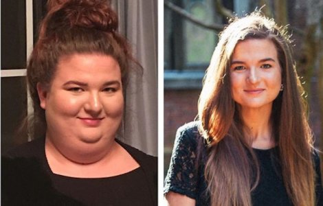  Top  Au slabit si arata incredibil: 15 persoane care si-au schimbat radical viata