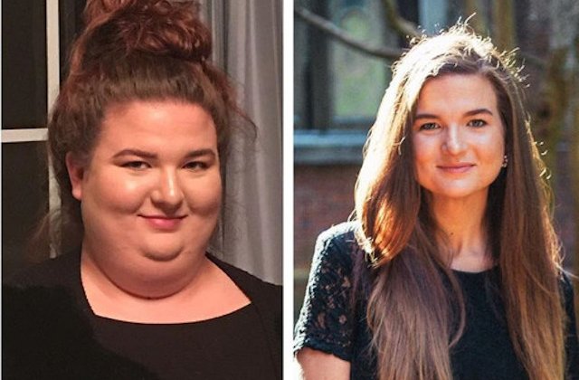 Au slabit si arata incredibil: 15 persoane care si-au schimbat radical viata