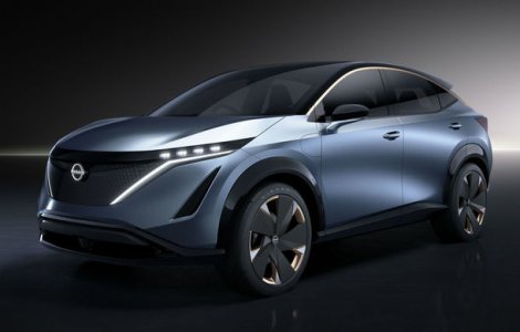 Nissan prezinta conceptul electric Ariya: doua motoare electrice si o noua directie de design pentru "era condusului autonom"