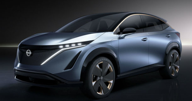 Nissan prezinta conceptul electric Ariya: doua motoare electrice si o noua directie de design pentru "era condusului autonom"
