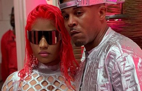 Nicki Minaj si producatorul Kenneth Petty s-au casatorit in secret/ VIDEO