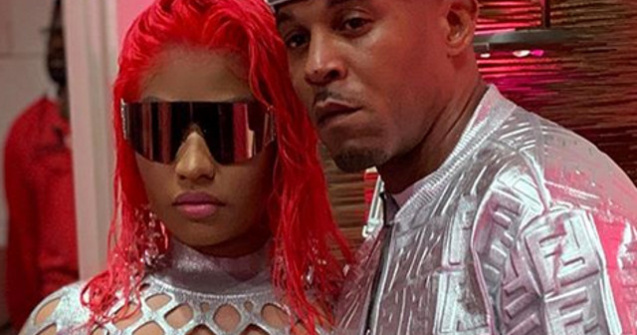 Nicki Minaj si producatorul Kenneth Petty s-au casatorit in secret/ VIDEO