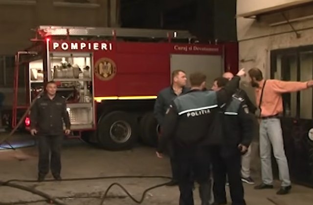 Cristian Radu (IGSU): Imaginile cu interventia de la Colectiv nu au fost furnizate deoarece nu au fost solicitate in mod punctual