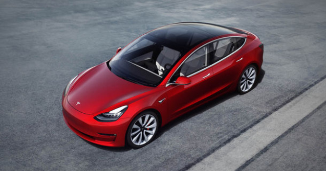 Performanta istorica pentru o masina electrica: Tesla Model 3, locul 11 in topul celor mai inmatriculate modele in Europa in septembrie
