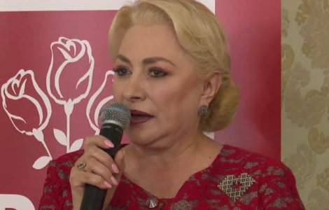 Dancila a incurcat numele premierului desemnat, Ludovic Orban, cu al premierului Ungariei, Viktor Orban/ VIDEO