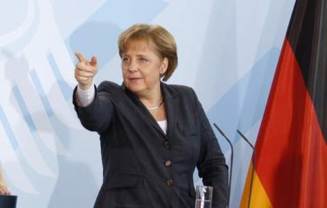 Conservatorii lui Merkel castiga detasat euroalegerile in Germania