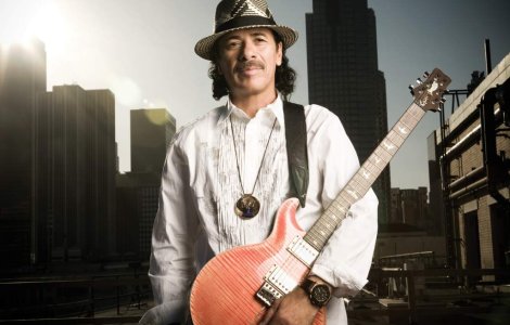 Santana, antreprenor al cauzelor nobile