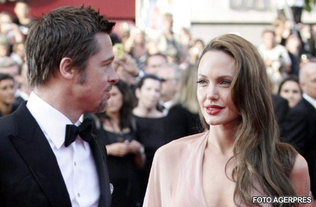 Se apropie sfarsitul? Angelina si Brad dorm in case separate