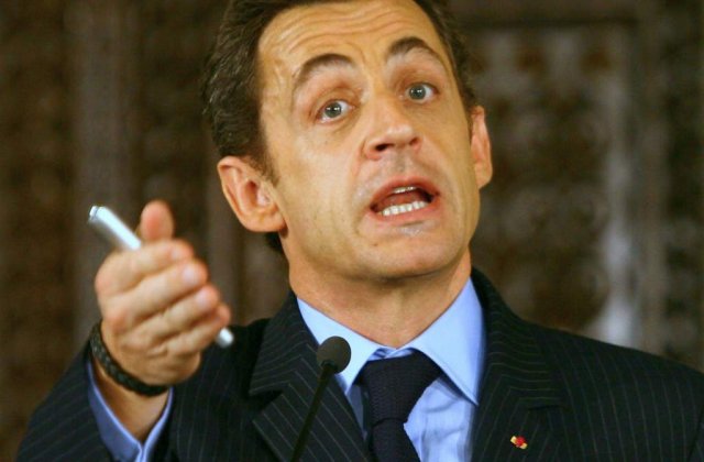 Victorie detasata a dreptei lui Sarkozy la europarlamentare