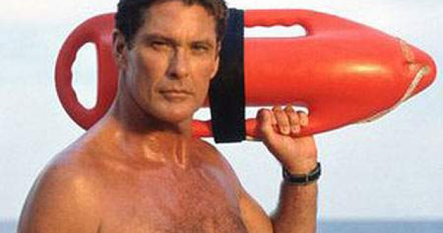 David Hasselhoff: Mi-e frica de apa