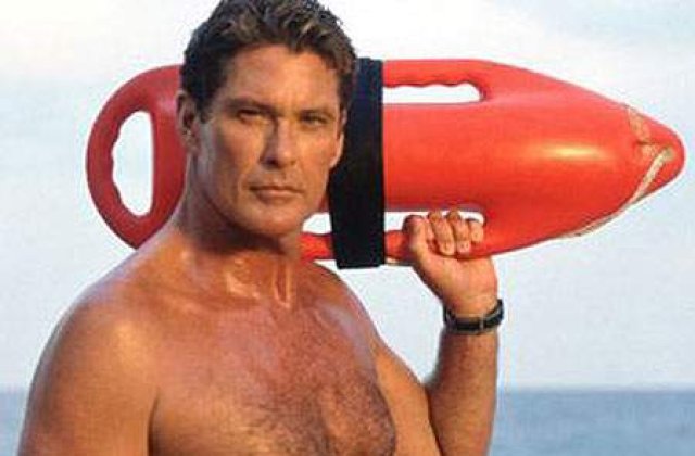 David Hasselhoff: Mi-e frica de apa