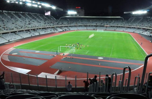 Cluj Arena, primul meci de Liga Campionilor de la inaugurare